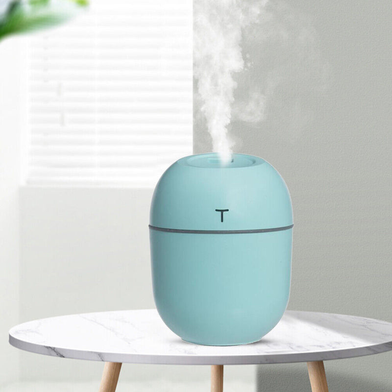 Ultrasonic Aroma Essential Oil Diffuser USB Mist Maker Aromatherapy Humidifiers