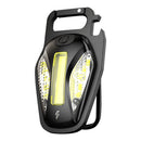 Powerful Mini LED Flashlight Rechargeable Portable Pocket Keychain Lamp Outdoor