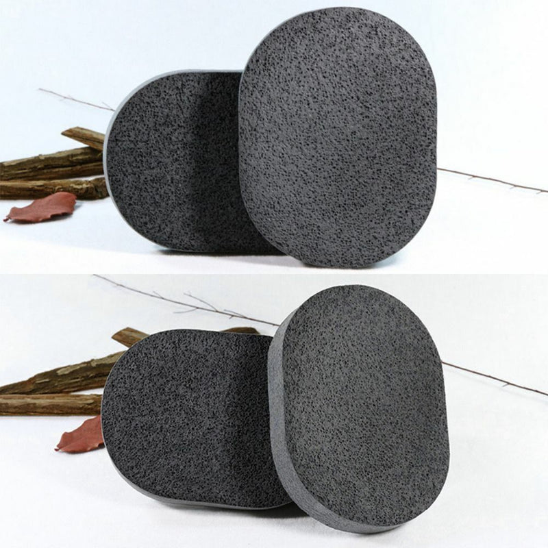 Effective Washing Tools Makeup Remover  Cleaning Bamboo Charcoal Cosmetic Puff
