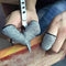 1 Pair Anti-Cut Finger Cover Gloves Picking Finger Kitchen X3E6 Tools J6K0 H9Q2