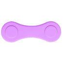 Golf Hat Clip Magnetic Golf Ball Marker for Position Calibrating (Purple)