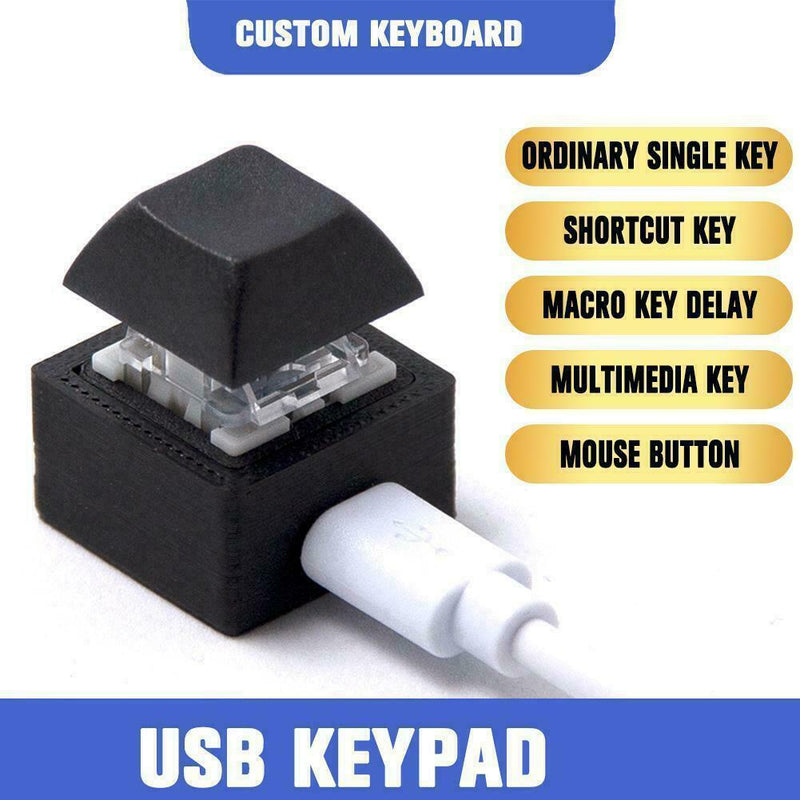 Gaming Keyboard Programming Macro Keypad Mechanical Keyboard Software N4V1