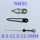 Clockwise Green luminous Hands parts for Japanese NH35/NH36/4R36-Clockwork