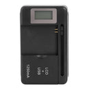 SS-5 2-Inch 1 Universal Battery Charger Wall Travel Fast Charging Charger with LCD
