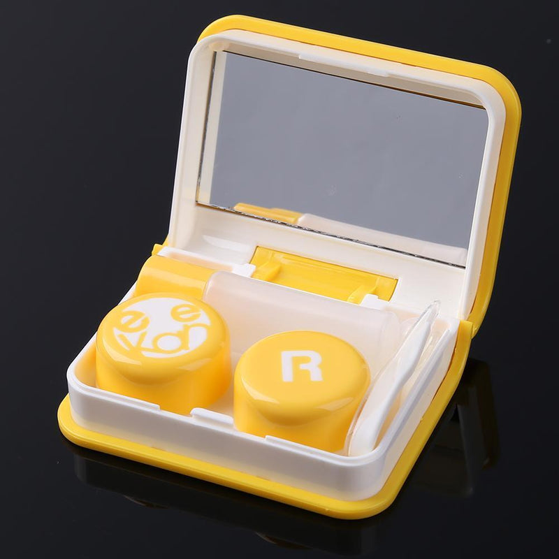Fashion Invisible Glasses Box Simple Personality Cute Box Portable Travel Kit