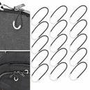 Glow in The Dark Ends Lock Zips Ideal kit Markers Zipper Pull Tent Zippers