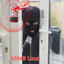 Door Open/Closed Detectors Magnetic Doorbell 120dB Door Window Alarm (2pcs)