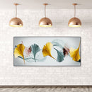Color Ginkgo Biloba Oil Paint By Numbers DIY Frameless Drawing Kit for Adults