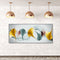 Color Ginkgo Biloba Oil Paint By Numbers DIY Frameless Drawing Kit for Adults