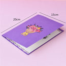 Bouquet Mother's Day greeting card With Envelope Greeting Gift Cards Postcard