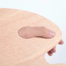 20*30cm Wooden Band With Oval Color Palette Art Painting Board Color Mixer K6D3