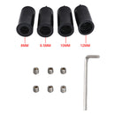 M10x1.5 Shifter Adaptor Manual Car Modified Gear Shift Knob Adapter for Hon