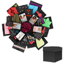 Love Memory Surprise Explosion Box Valentine's Day Hexagon Box Photo Album