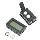 LCD Temperature Humidity Thermometer Hygrometer Vivarium W9C5 Meter Reptile B8D7