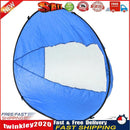Foldable Kayak Boat Wind Sail Surfing Kayak Downwind Wind Paddle (Blue) Newly