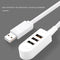 High Speed 4 Port USB2.0 Multi HUB Splitter Expansion Desktop T1H E8L1 PC C6W0