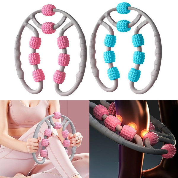 Exercise Training Device Fitness Pilates Massage Roller Yoga Muscle Relaxation