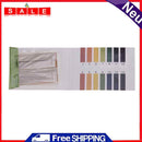 haobase 80 strips full pH 1-14 test indicator lacquer paper water floor