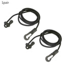 Kayak Canoe Paddle Leash Clip Fishing Rod Tether Holder