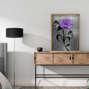 5D DIY Full Round Drill Diamond Painting Rose Drawing Newly