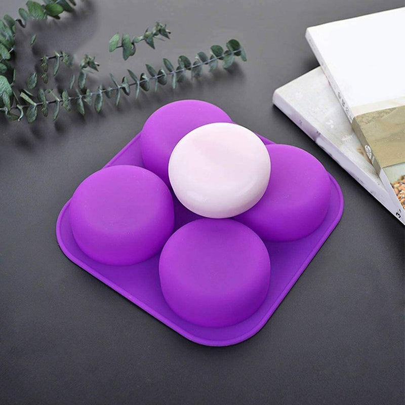 DIY Craft Silicone Soap Mold Cake Mould Soaps Supplies Pudding Candy Mold