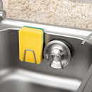 Sink Sponge Holder Self Adhesive Drain Drying Rack (304 Stainless Steel) Newly