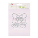 4pcs DIY Bear Cutting Dies Embossing Stencil for Scrapbooking Photo Album