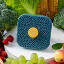 Refrigerator Deodorant Deodorizer Activated Carbon Box Odor Remover (Blue) Newly