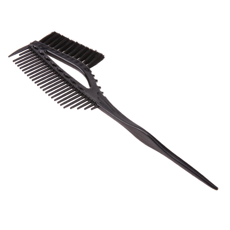 Hair Dye Coloring Brush Comb Hairdressing Brush Pro Plastic Salon Hair Tint