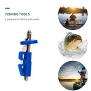 10pcs Fish Hook Quick Release Tool Sea Fishing Rig Splash Down Solo Bait Clips