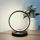 LED Modeling Table Light Eye Protection Reading Bedside Lamp (White Light) Newly