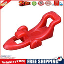 Fishing Hook Keeper Fishing Rod Lure Bait Safety Holder Plastic Hanger(Red)