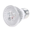 220V E27 Spotlight Bulb Energy Saving LED Bulb Lamp Light(3W White)