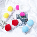 Fleece Soft Makeup Hair Band Hair Accessories Elastic Headband Shower Head Wrap
