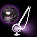 Diamond Painting Drawing LED Light Point Drill Pen for DIY Craft (Purple) Newly