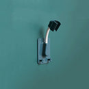 Bathroom Wall Mounted Hand Shower Head Adjustable Holder Bracket (Blue) Newly