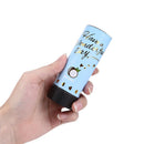 MIni Handheld Spray Confetti Tube Festive Party Supplies for Wedding (Blue)