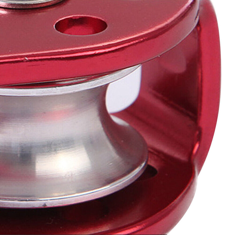 Outdoor Bearing Lifting Rock Climbing Fixed Rope Pulley Equipment Accessories
