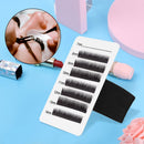 Acrylic Lash Tray Back Of The Hand Eyelash Extension Holder Display Pallet