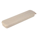 4pcs Stainless Steel Tableware Set Spoon Fork Chopsticks Gifts (Black) Newly