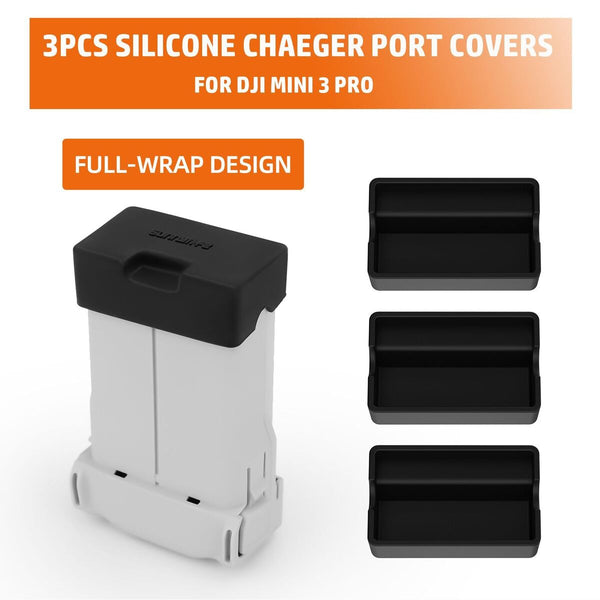 Drone Silicone Protector Battery Protective Cover Caps For DJI Mini 3 Pro