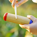 Children Educational Toys Hand Drum Barrel with Mallet Learning Wooden Gift Toys