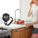 Digital Running Stopwatch Sports Timer Kitchen Cooking Timing Counter up