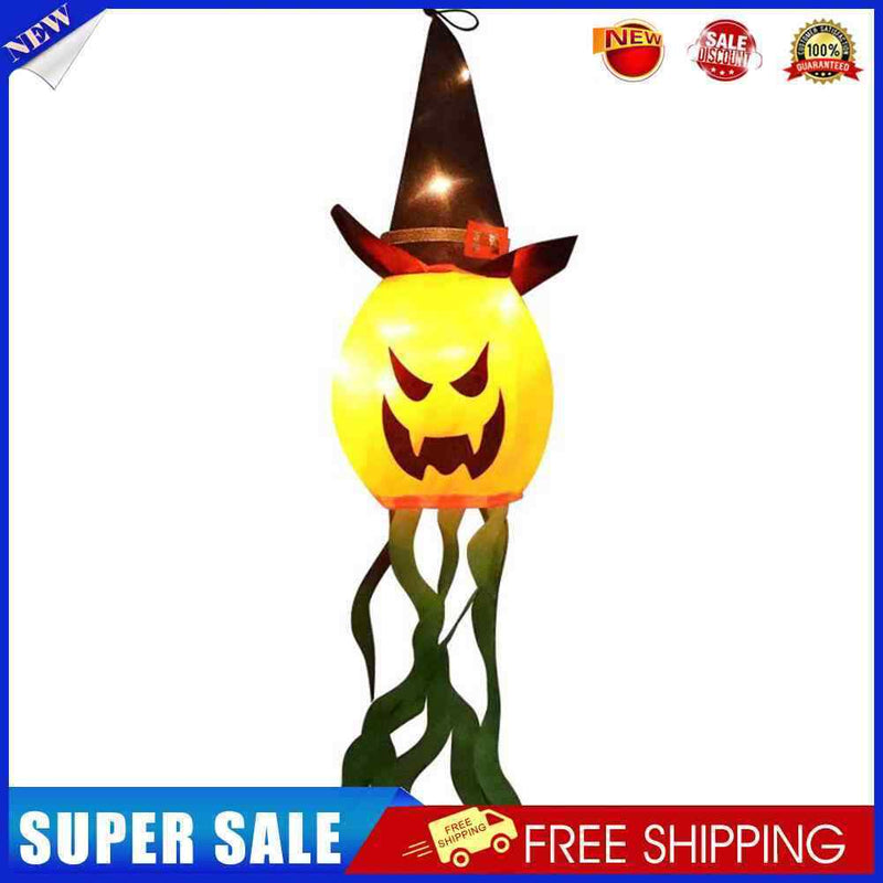 Halloween LED Light String Pumpkin Ghost Garland Festival Home Decor (1pc)
