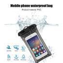 Floating Airbag Waterproof Phone Case Swimming Underwater Mobile Phone Pouch