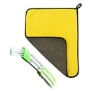 Super Absorbent Car Wash Microfiber Towel Soft Cloth Cleaning Towels Drying R8J8