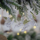 Christmas Party Angel Pendants Tree Hanging Pendant Ornament Gift Home#