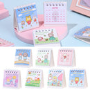 Daily Scheduler Yearly Agenda Cute Desk Calendar Mini Desktop Ornaments