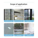 Screen Repair Tape Self Adhesive Mosquito Window Net Repair Patch (Black) Newly