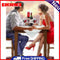 Oil Paint by Numbers Dating Lovers Canvas Artwork Living Room Picture Decoration
